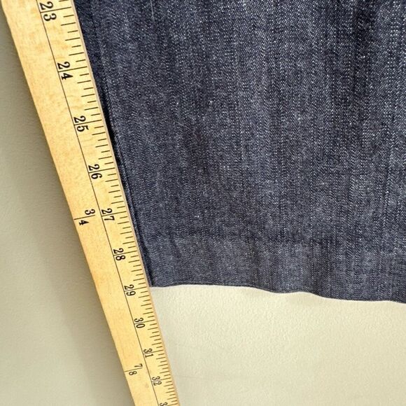 Tommy Hilfiger Blue Cotton Denim Jeans Women Plus Size 16 Casual Reade Pant - Picture 8 of 11